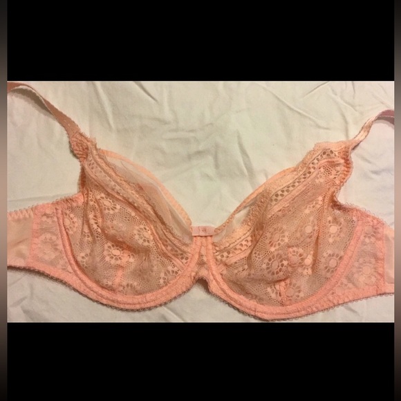NWT! FREYA pink sexy women’s bra. Size 36E (DD) - Picture 3 of 8